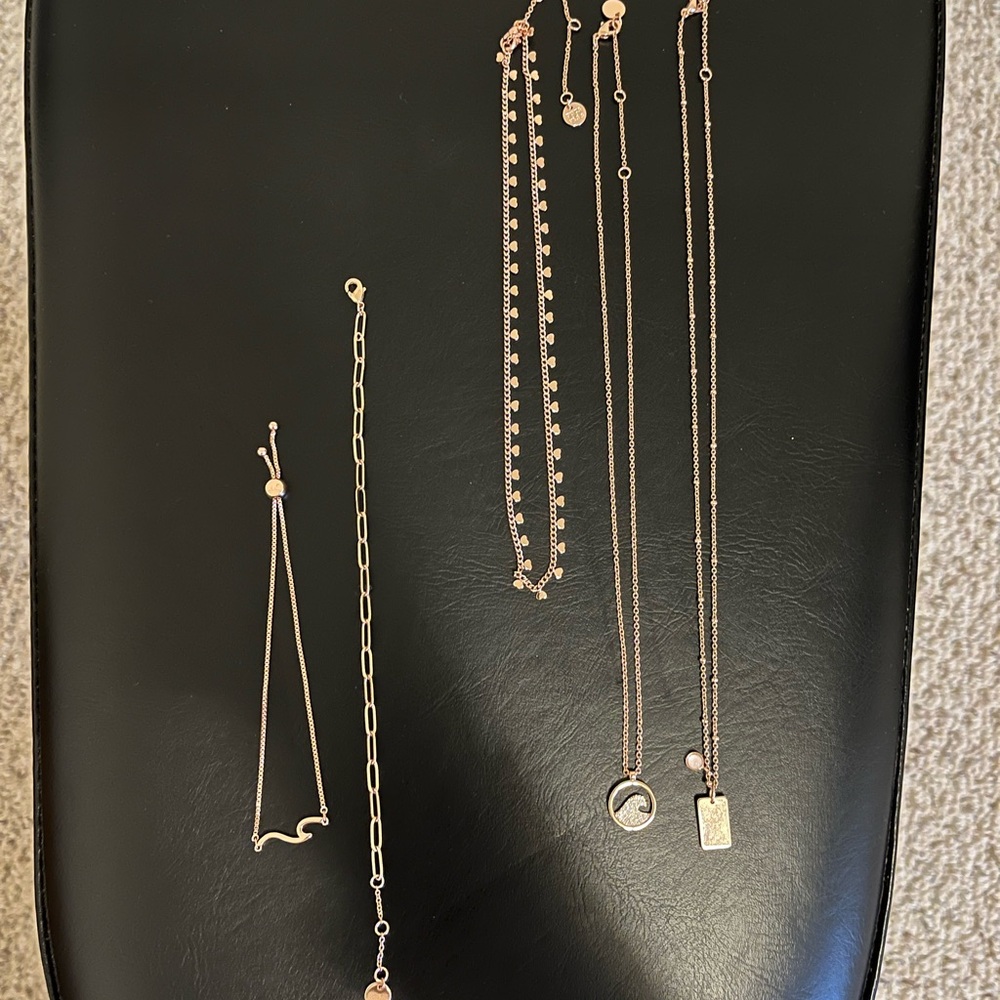 Pura Vida misc. necklaces and bracelets